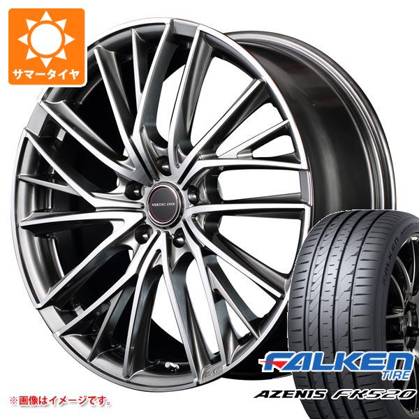 サマータイヤ 235/40R19 96Y XL ファルケン アゼニス FK520L ヴァーテックワン ヴァルチャー 8.0-19｜tire1ban