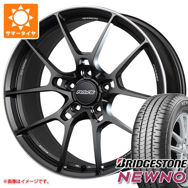 サマータイヤ 235/40R18 95W XL ブリヂストン ニューノ レイズ ボルクレーシング G025 8.0 18 :vg025 39972:タイヤ1番