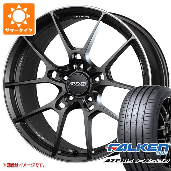 サマータイヤ 225/55R19 99W ファルケン アゼニス FK520L レイズ ボルクレーシング G025 8.0 19 :vg025 40469:タイヤ1番