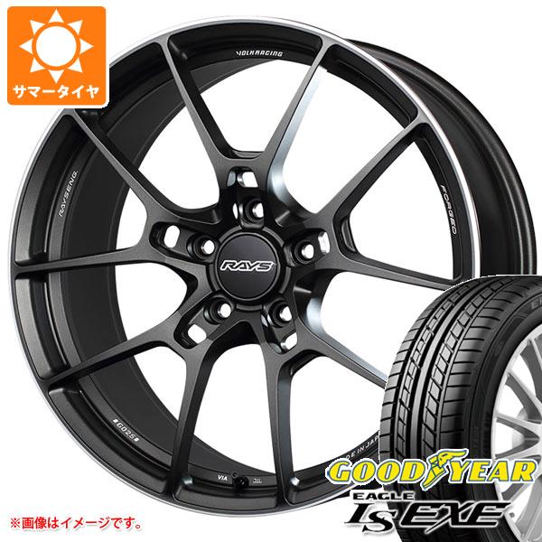 サマータイヤ 235/35R19 91W XL グッドイヤー イーグル LSエグゼ レイズ ボルクレーシング G025 8.0 19 :vg025 16698:タイヤ1番