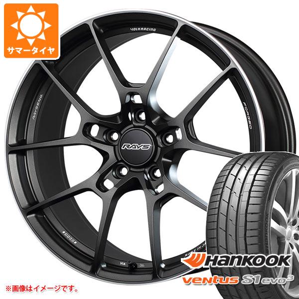 2024年製 サマータイヤ 245/40R19 (98Y) XL ハンコック ベンタス S1 エボ3 K127 レイズ ボルクレーシング G025 8.5-19｜tire1ban