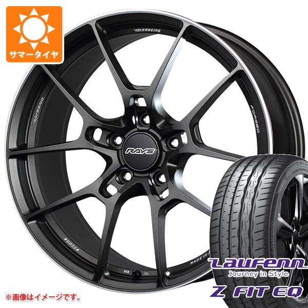 サマータイヤ 225/40R19 93Y XL ラウフェン Zフィット EQ LK03 レイズ ボルクレーシング G025 8.0 19 : vg025 38482 : タイヤ1番