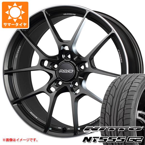 サマータイヤ 245/35R19 93Y XL ニットー NT555 G2 レイズ ボルクレーシング G025 8.5 19 :vg025 24097:タイヤ1番