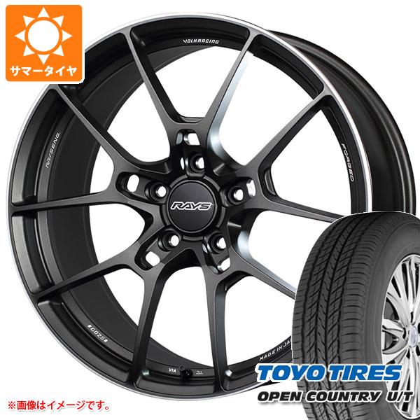 アルファード 40系用 サマータイヤ トーヨー オープンカントリー U/T 225/55R19 99V レイズ ボルクレーシング G025 8.0 19 :vg025av 28537 t801084yt:タイヤ1番