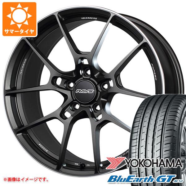 サマータイヤ 225/45R19 96W XL ヨコハマ ブルーアースGT AE51 レイズ ボルクレーシング G025 8.0 19 :vg025 31265:タイヤ1番