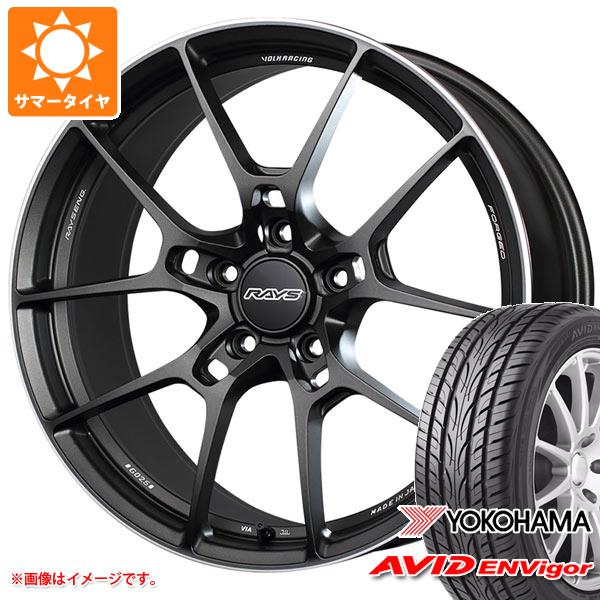 サマータイヤ 245/40R19 98W XL ヨコハマ エービッド エンビガー S321 レイズ ボルクレーシング G025 8.5 19 :vg025 32716:タイヤ1番