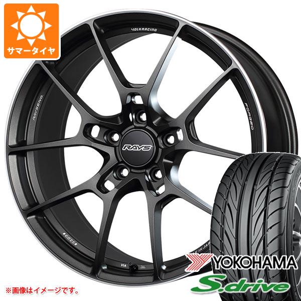 RAYS サマータイヤ 165/45R16 74V REINF ヨコハマ DNA S.ドライブ ES03 