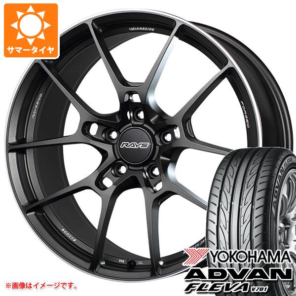 サマータイヤ 225/45R18 95W XL ヨコハマ アドバン フレバ V701 レイズ ボルクレーシング G025 8.0 18 :vg025 22965:タイヤ1番