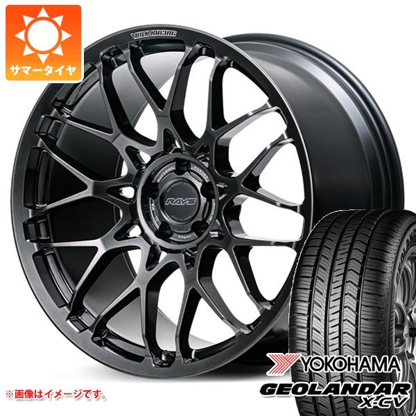 サマータイヤ 265/45R21 104W ヨコハマ ジオランダー X-CV G057 レイズ ボルクレーシング G29 9.0-21