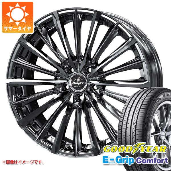 サマータイヤ 235/35R19 91W XL グッドイヤー エフィシエントグリップコンフォート クレンツェ ヴィルハーム 225エボ 8.0-19
