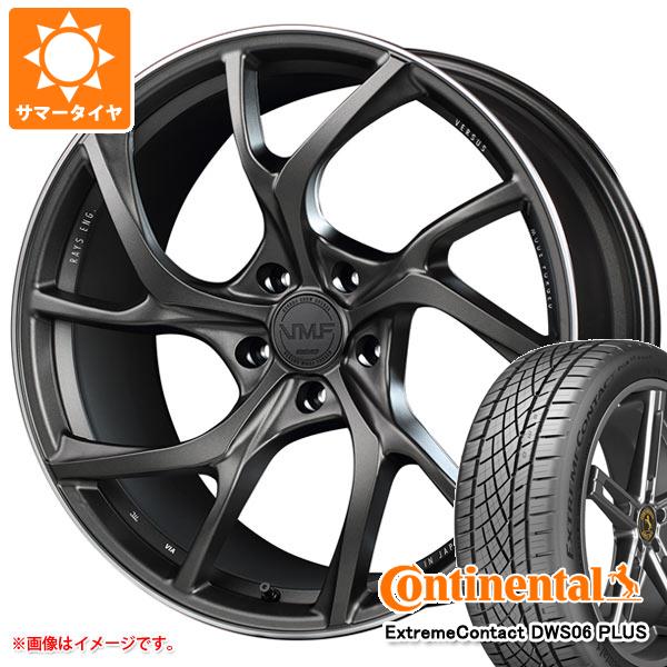 サマータイヤ 245/40R20 99Y XL コンチネンタル エクストリームコンタクト DWS06 プラス レイズ ベルサス VMF C 01 8.5 20 :vmfc01 36668:タイヤ1番