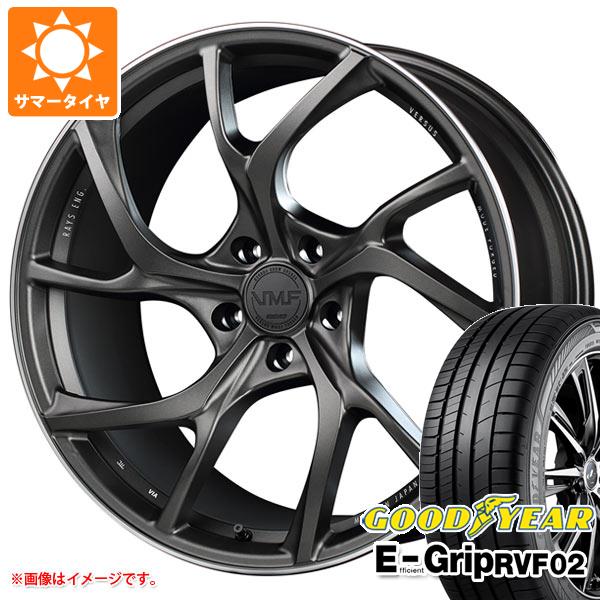 サマータイヤ 245/45R20 103W XL グッドイヤー エフィシエントグリップ RVF02 レイズ ベルサス VMF C-01 8.5-20