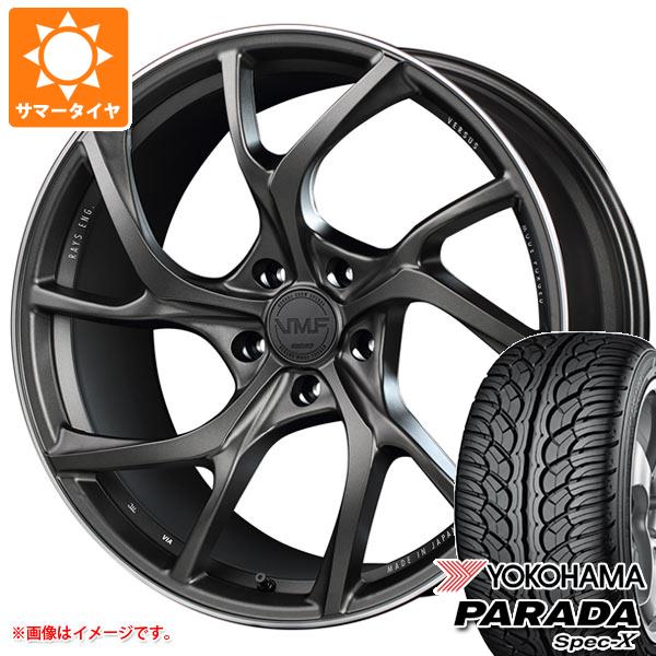 サマータイヤ 245/50R20 102V ヨコハマ パラダ スペック-X PA02 レイズ ベルサス VMF C-01 8.5-20｜tire1ban