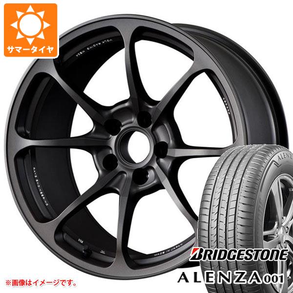 サマータイヤ 235/50R19 99V ブリヂストン アレンザ 001 レイズ ボルクレーシング NE24 8.0 19 :vne24 31087:タイヤ1番