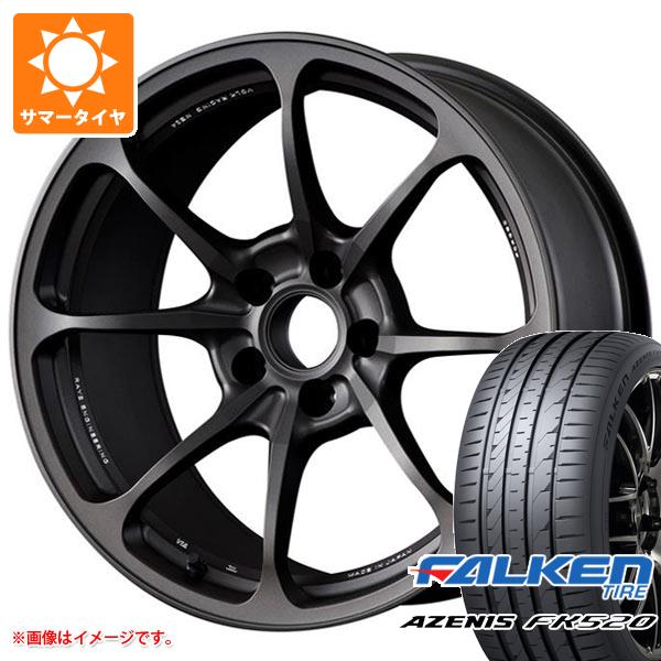 サマータイヤ 225/40R19 93Y XL ファルケン アゼニス FK520L レイズ ボルクレーシング NE24 8.0 19 :vne24 40461:タイヤ1番