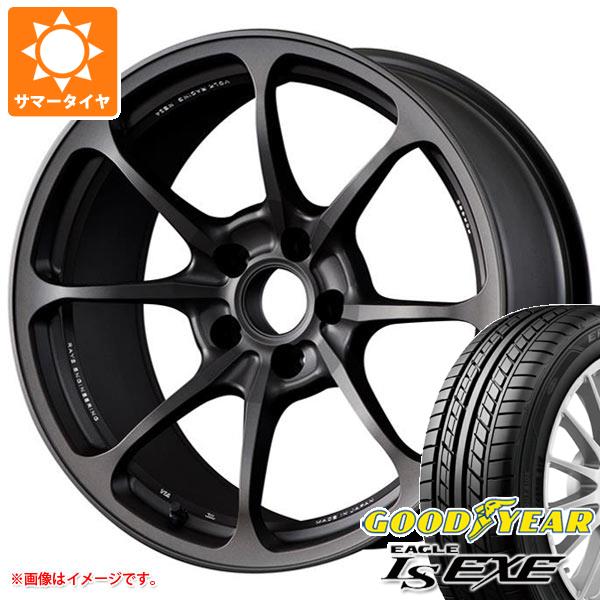 サマータイヤ 225/40R18 92W XL グッドイヤー イーグル LSエグゼ レイズ ボルクレーシング NE24 8.0 18 : vne24 16705 : タイヤ1番