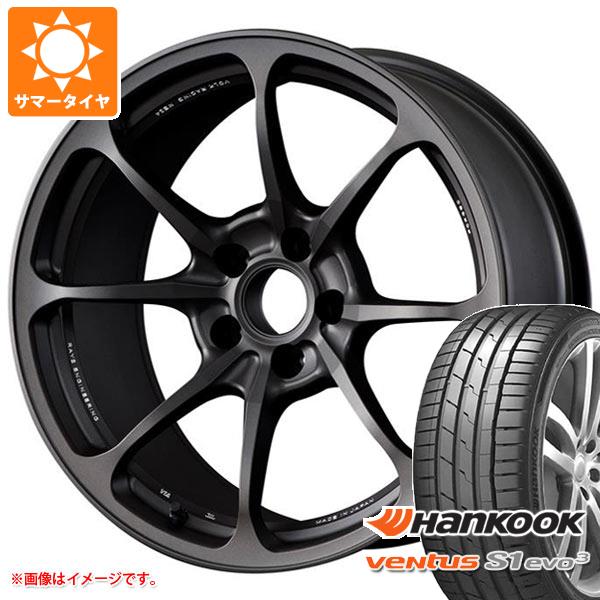 2024年製 サマータイヤ 245/40R19 (98Y) XL ハンコック ベンタス S1 エボ3 K127 レイズ ボルクレーシング NE24 8.5-19｜tire1ban