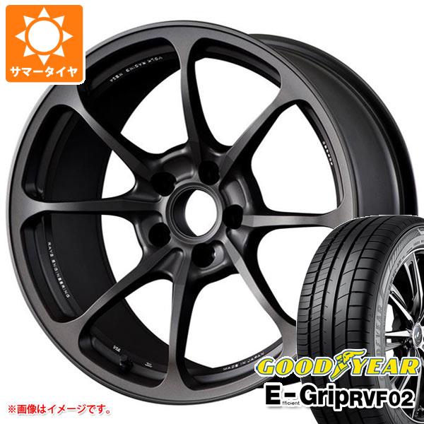 サマータイヤ 235/50R18 101W XL グッドイヤー エフィシエントグリップ RVF02 レイズ ボルクレーシング NE24 8.0 18 : vne24 36617 : タイヤ1番