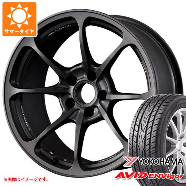 サマータイヤ 225/50R18 99W XL ヨコハマ エービッド エンビガー S321 レイズ ボルクレーシング NE24 8.0 18 : vne24 37005 : タイヤ1番