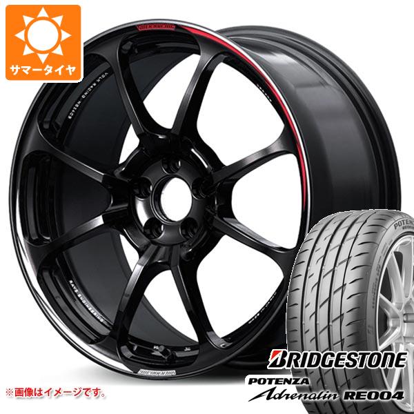 サマータイヤ 245/40R19 98W XL ブリヂストン ポテンザ アドレナリン RE004 レイズ ボルクレーシング NE24 クラブスポーツ 8.5 19 :vne24cs 34115:タイヤ1番