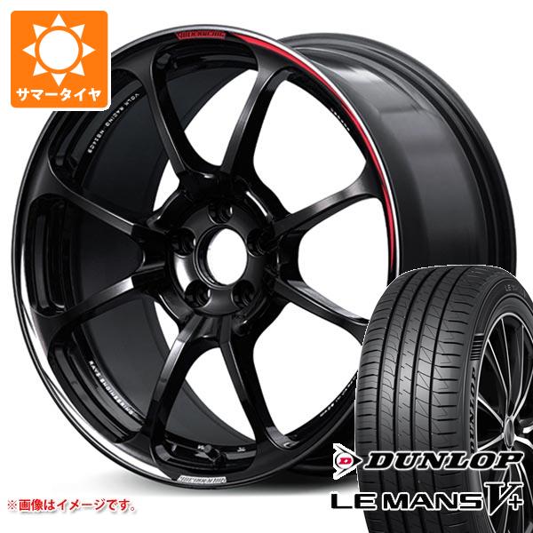 サマータイヤ 245/40R19 98W XL ダンロップ ルマン5 LM5+ レイズ ボルクレーシング NE24 クラブスポーツ 8.5 19 :vne24cs 40277:タイヤ1番