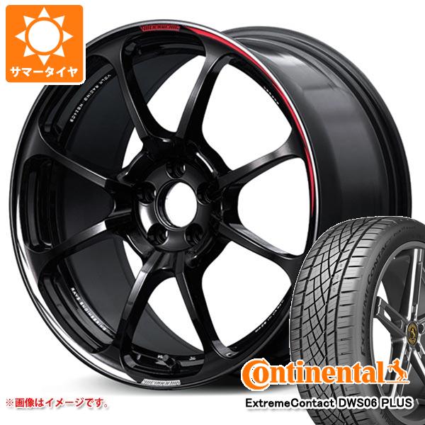 サマータイヤ 225/40R18 92Y XL コンチネンタル エクストリームコンタクト DWS06 プラス レイズ ボルクレーシング NE24 クラブスポーツ 7.5 18 : vne24cs 36701 : タイヤ1番