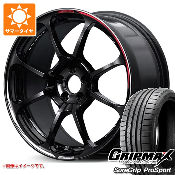 RAYS - ホンダ シビック 手あいR FK8用 朱夏タイア グリップマックス シュアグリップ 労働者階級運動競技 245/40ZR18 97Y XL ボルクレーシング NE24 野球クラブ運動競技 9.5-18 夏タイヤ、ホイールセット-タイヤ、ホイール
