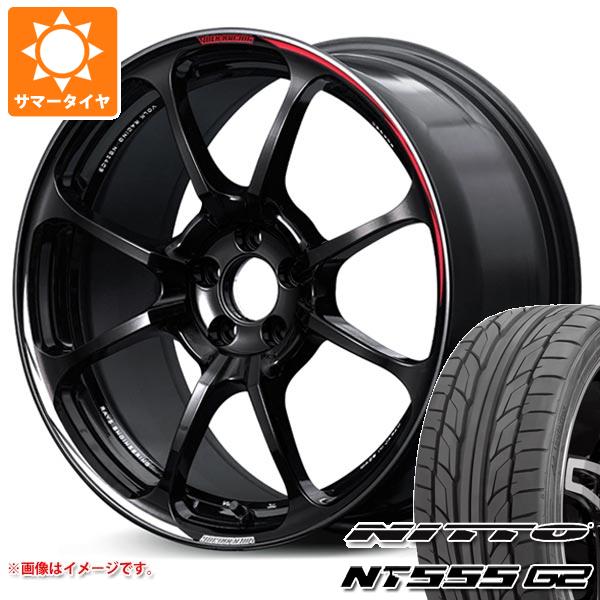 サマータイヤ 245/35R19 93Y XL ニットー NT555 G2 レイズ ボルクレーシング NE24 クラブスポーツ 8.5 19 :vne24cs 24097:タイヤ1番