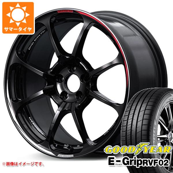 サマータイヤ 245/40R19 98W XL グッドイヤー エフィシエントグリップ RVF02 レイズ ボルクレーシング NE24 クラブスポーツ 8.5 19 :vne24cs 36610:タイヤ1番