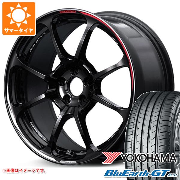 サマータイヤ 225/45R19 96W XL ヨコハマ ブルーアースGT AE51 レイズ ボルクレーシング NE24 クラブスポーツ 8.5 19 :vne24cs 31265:タイヤ1番