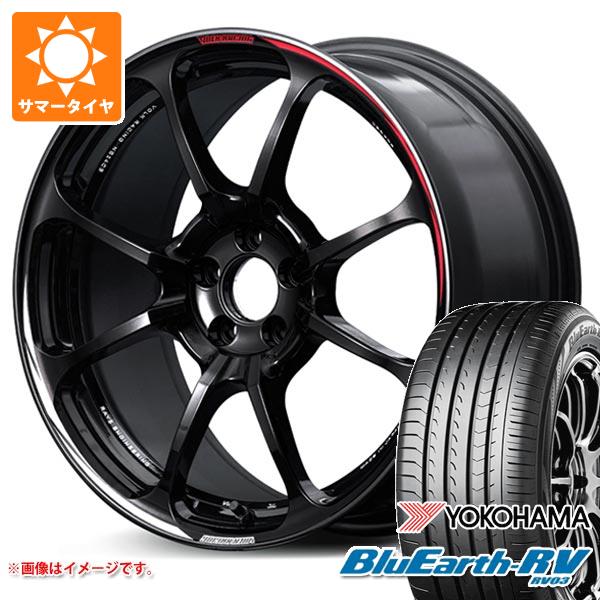 サマータイヤ 245/40R19 98W XL ヨコハマ ブルーアースRV RV03 レイズ ボルクレーシング NE24 クラブスポーツ 8.5 19 :vne24cs 38366:タイヤ1番