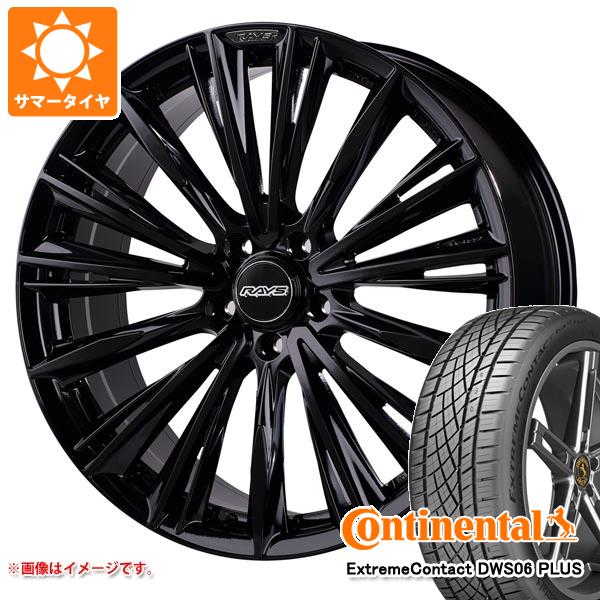 サマータイヤ 235/35R19 91Y XL コンチネンタル エクストリームコンタクト DWS06 プラス ベルサス クラフトコレクション ヴォウジェ 2223 8.0-19
