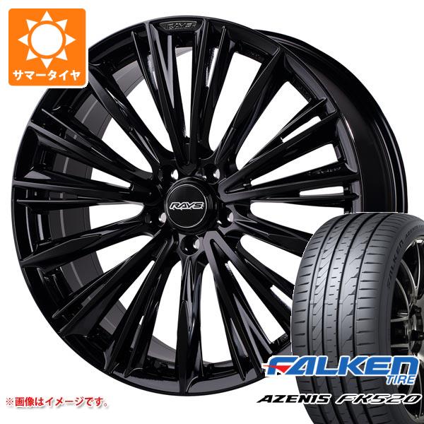 RAYS サマータイヤ 225/50R18 99W XL ファルケン アゼニス FK520L