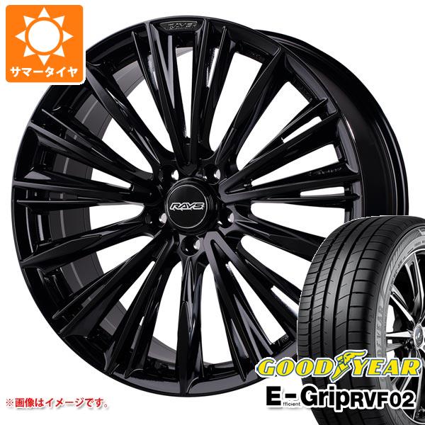 サマータイヤ 245/45R20 103W XL グッドイヤー エフィシエントグリップ RVF02 レイズ ベルサス クラフトコレクション ヴォウジェ 2223 リミテッド 8.5-20