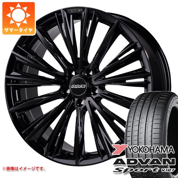 アルファード 40系用 サマータイヤ ヨコハマ アドバンスポーツV107 245/45R20 103Y XL V107A レイズ ベルサス ヴォウジェ 2223 リミテッド 8.5 20 : vocc23av 39586 t801085yt : タイヤ1番