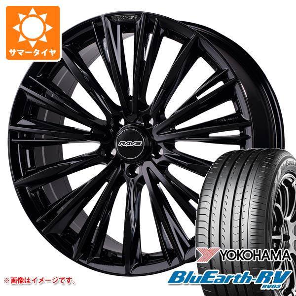 サマータイヤ 245/40R19 98W XL ヨコハマ ブルーアースRV RV03 レイズ ベルサス クラフトコレクション ヴォウジェ 2223 リミテッド 8.0 19 :vocc23l 38366:タイヤ1番