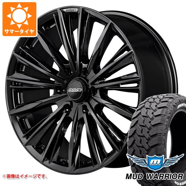 ランドクルーザー300用 サマータイヤ モンスタ マッドウォーリアー LT275/55R20 120/117Q ホワイトレター ベルサス ヴォウジェ 2223 8.0 20 :vocc23l3 34774 t801049yt:タイヤ1番