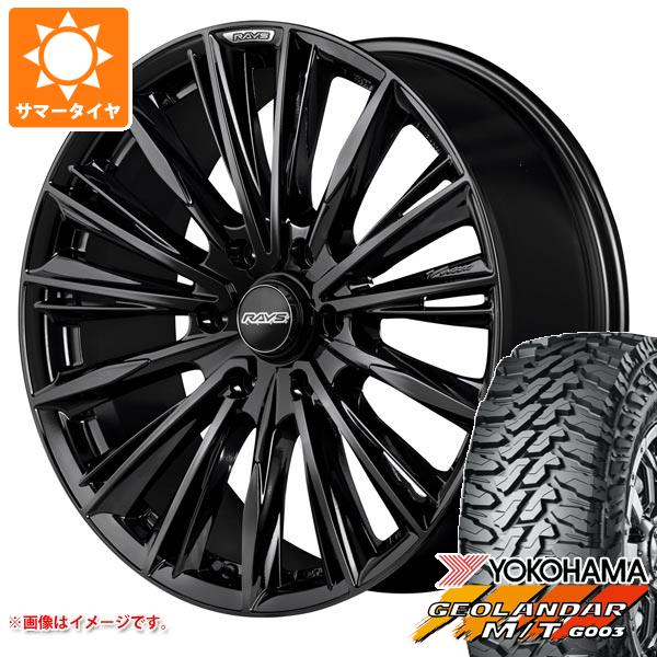 ランドクルーザー300用 サマータイヤ ヨコハマ ジオランダー M/T G003 LT275/55R20 120/117Q ベルサス ヴォウジェ 2223 8.0 20 : vocc23l3 34434 t801049yt : タイヤ1番