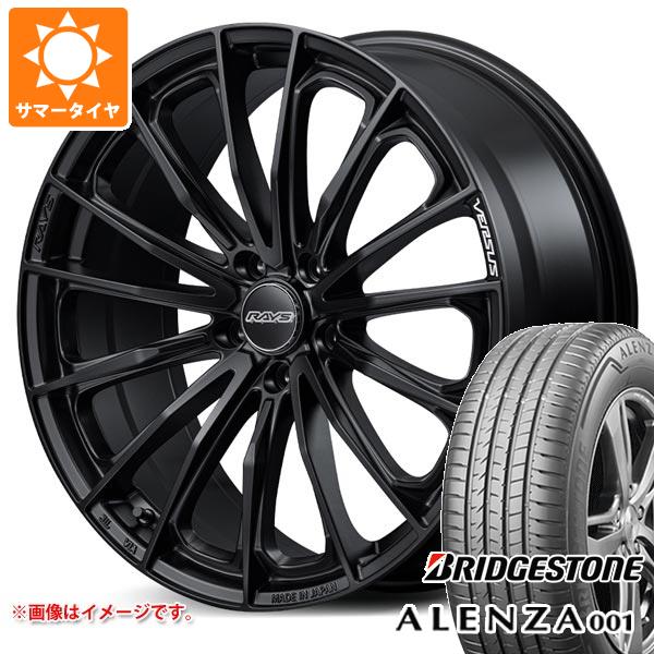 RAYS - 朱夏タイア 255/45R20 101W ブリヂストン アレンザ 001 レイズ ベルサス ヴォウジェ SE 8.5-20 タイヤ、ホイール-車、バイク、自転車