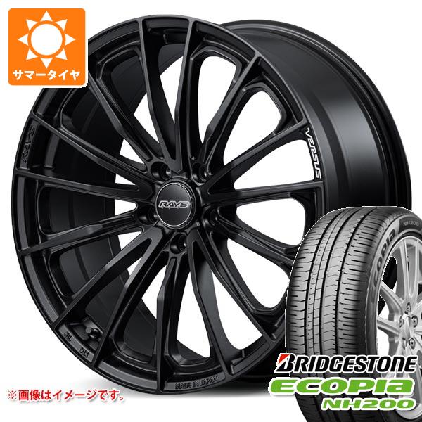 RAYS - 朱夏タイア 225/45R17 94W XL ブリヂストン エコピア NH200 レイズ ベルサス ヴォウジェ SE 7.0-17 自動車-タイヤ、ホイール