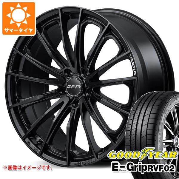 サマータイヤ 245/40R20 99W XL グッドイヤー エフィシエントグリップ RVF02 レイズ ベルサス ヴォウジェ SE 8.5-20