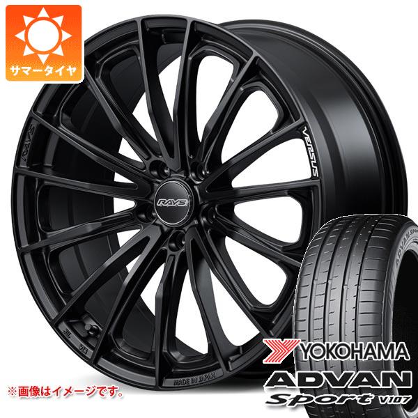 RAYS - 朱夏タイア 245/45R20 103W XL ヨコハマ アドバンスポーツV107 ★ BMW聞きとどける V107E レイズ ベルサス ヴォウジェ SE 8.5-20 車、バイク、自転車-自動車-夏タイヤ、ホイールセット
