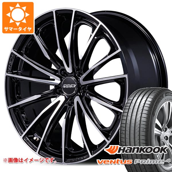 RAYS サマータイヤ 225/55R17 101W XL ハンコック ベンタス プライム4 