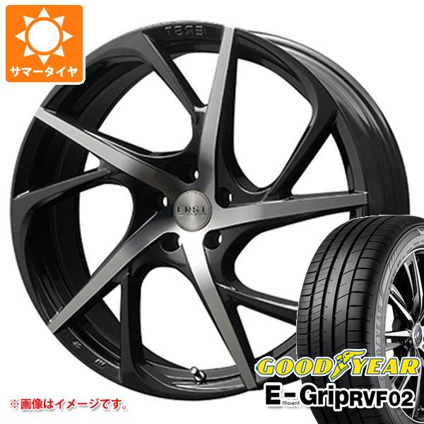 ボルボ S90/V90 PB/PD系用 サマータイヤ グッドイヤー エフィシエントグリップ RVF02 245/40R20 99W XL エアスト VS5-R