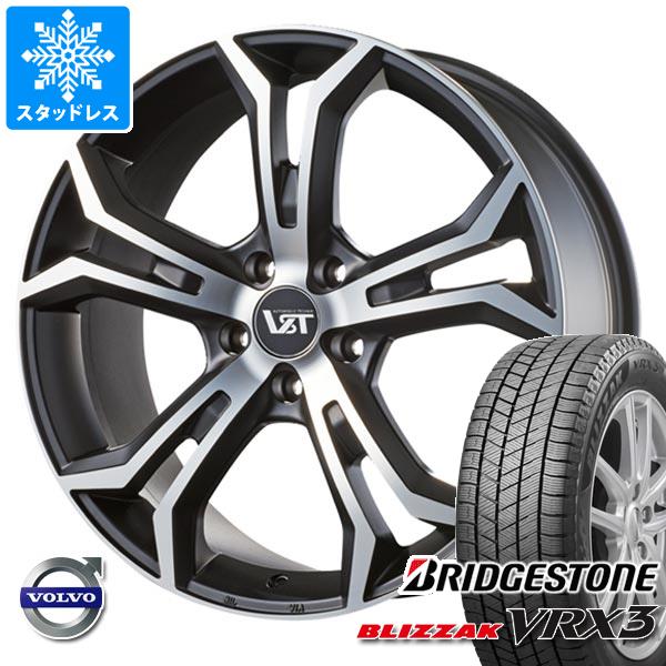 ボルボ V90クロスカントリー PB/PD系用 スタッドレス ブリヂストン ブリザック VRX3 235/50R19 99Q VST タイプPLS｜tire1ban