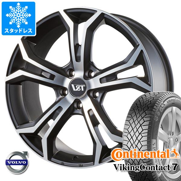 ボルボ XC90 LB/LD系用 スタッドレス コンチネンタル バイキングコンタクト7 235/55R19 105T XL VST タイプPLS :vstpls 29774 v23172o:タイヤ1番