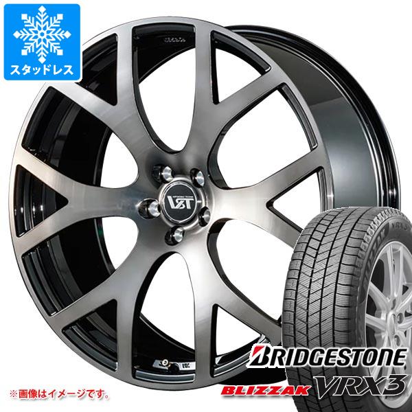 ボルボ XC60 UB/UD系用 スタッドレス ブリヂストン ブリザック VRX3 255/45R20 105Q XL VST タイプR6 フォージド｜tire1ban