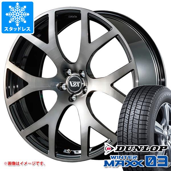 ボルボ EX30 2E400R用 スタッドレス ダンロップ ウインターマックス03 WM03 245/45R19 98Q VST タイプR6 フォージド