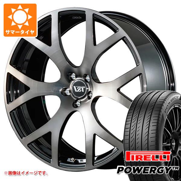 ボルボ S90/V90 PB/PD系用 サマータイヤ ピレリ パワジー 255/40R19 100Y XL VST タイプR6 フォージド