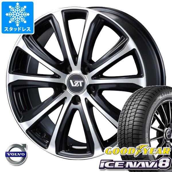 ボルボ V40クロスカントリー MB/MD系用 スタッドレス グッドイヤー アイスナビ8 225/45R18 95Q XL VST タイプST1 :vstst1 37406 v23166o:タイヤ1番